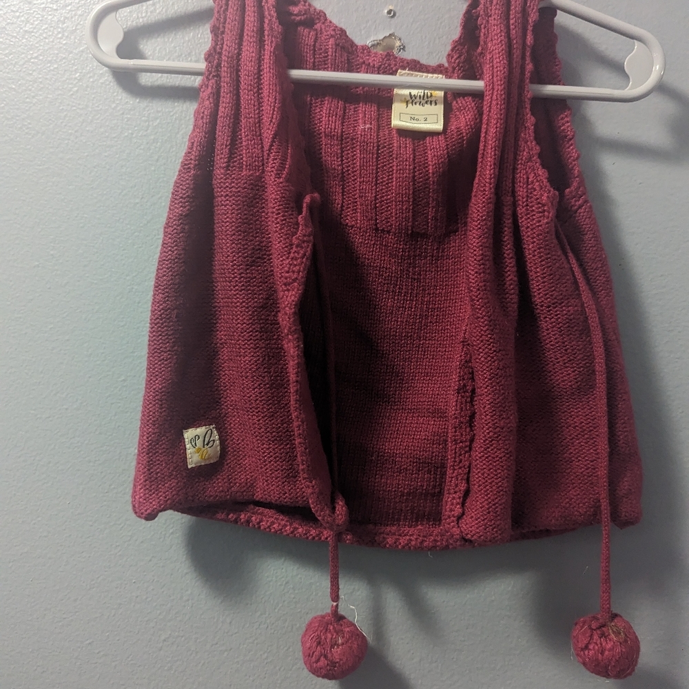 Wildflower Size 2 Vest